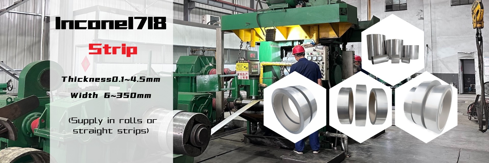 Kalite Inconel Alaşım fabrika